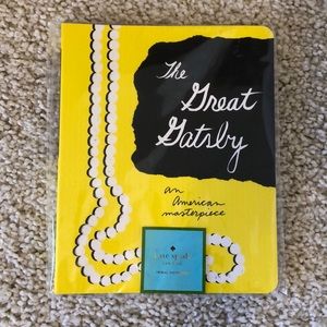 NEW Kate Spade The Great Gatsby spiral notebook